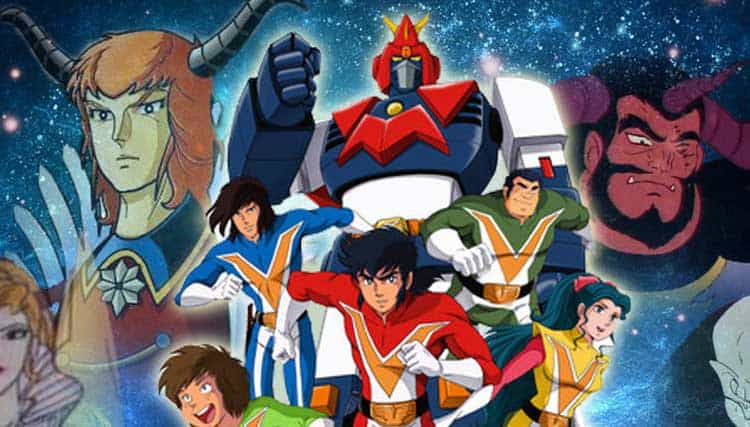 Voltes V banned anime from the 70s will have live-action adaptation