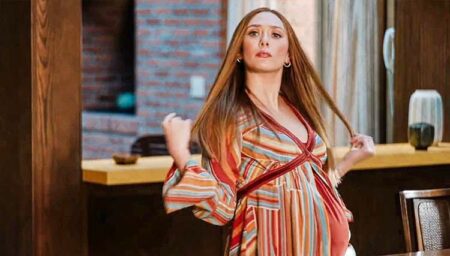 WandaVision: Elizabeth Olsen Won’t Say if Scarlet Witch and Vision’s Twins Will Grow Up to Be Young Avengers