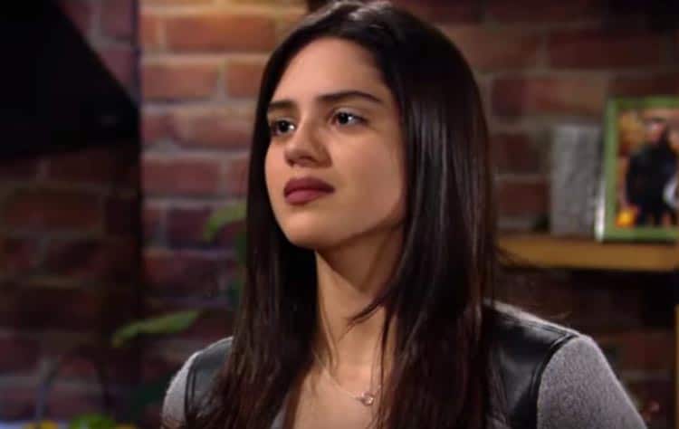 The Young and The Restless Sasha Calle Lola Rosales
