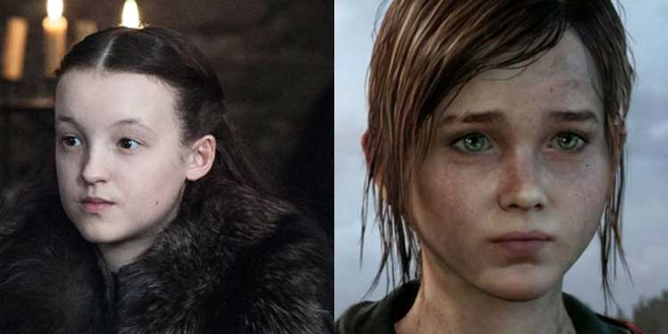 Bella Ramsey in The Last of Us series