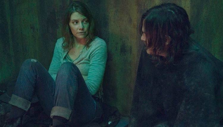 The Walking Dead Begins Season 10C Featuring Maggie and Daryl