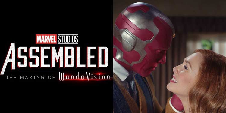 Marvel Studios Assembled on Disney+