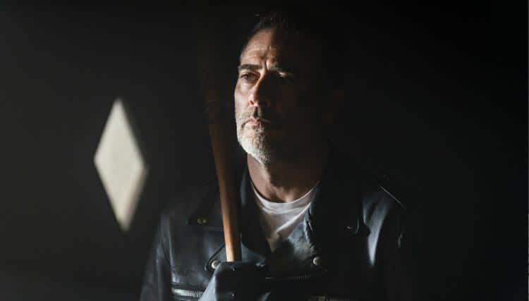 Negan Jeffrey Dean Morgan The Walking Dead Extended Season 10 