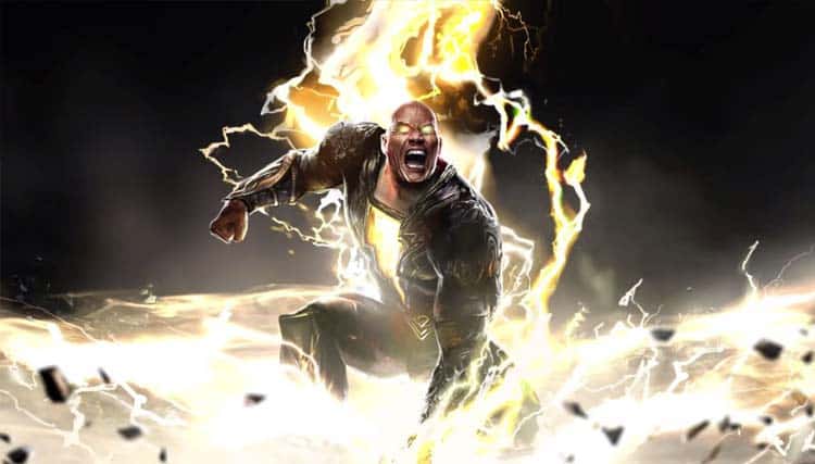 Black Adam release date july 2022