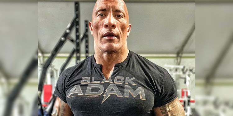 Dwayne Johnson Black Adam release date