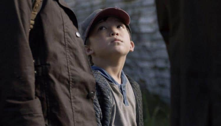 Hershel Rhee in The Walking Dead episode 
