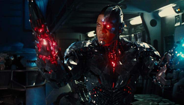 Zack Snyder's Justice League star Ray Fisher shares reaction to seeing the film again.