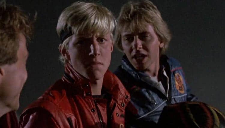 Ron Thomas Cobra Kai talks about his real-life Karate Kid moment