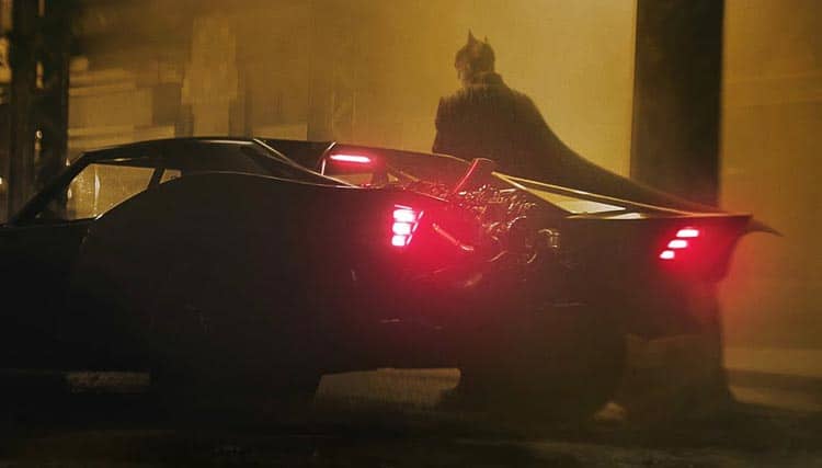 Robert Pattinson's The Batman Popthrill