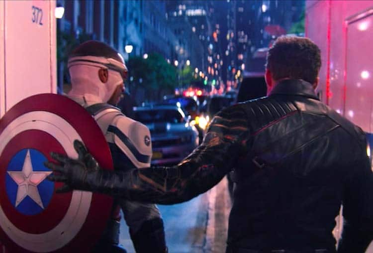 Captain America and The Winter Soldier