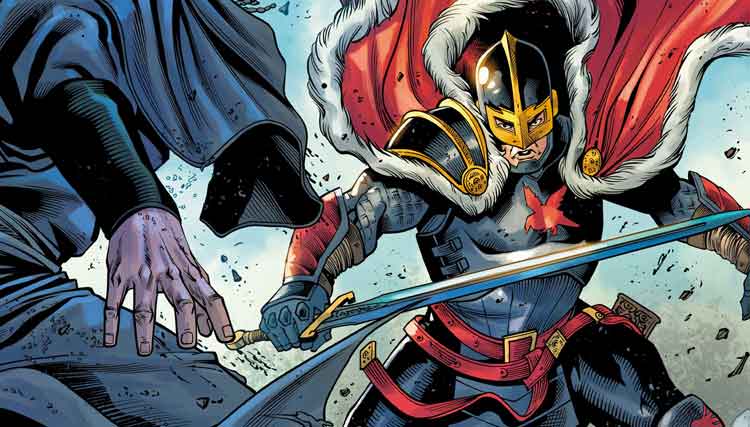 Marvel's Black Knight: Who Is Dane Whitman In The Comics