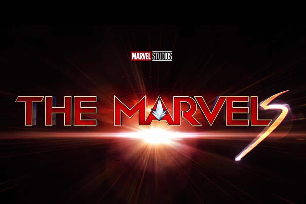 Captain Marvel 2 official title The Marvels