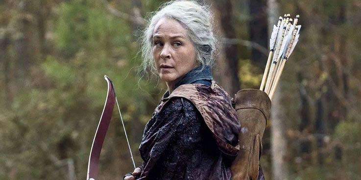 Carol Melissa McBride TWD