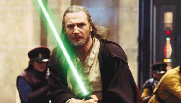 Obi-Wan Kenobi series Liam Neeson