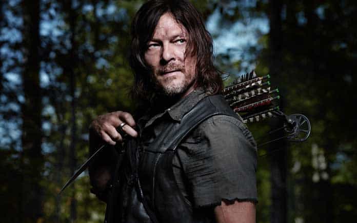 Army of the Dead Daryl The Walking Dead Norman Reedus