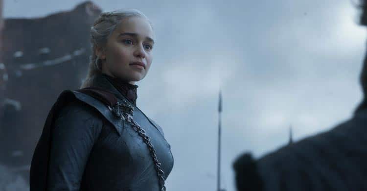 Emilia Clarke Game of Thrones Daenerys