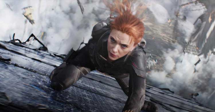 MCU Characters Black Widow Movie