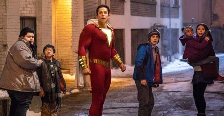 Shazam 2 new suits revealed by David F. Sandberg