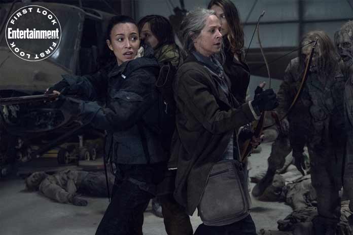 The Walking Dead's final season first look images reveal clues
