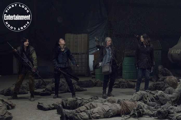TWD final season first look images reveal clues