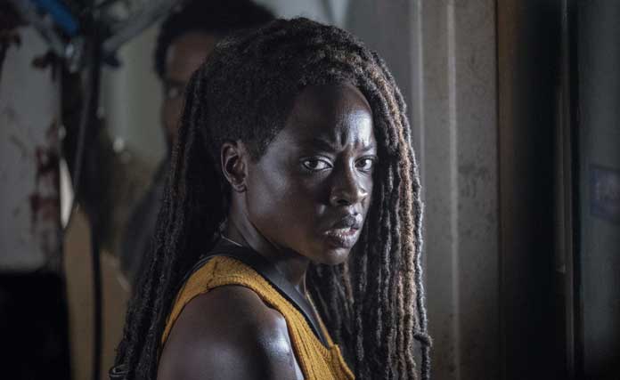 Danai Gurira Michonne The Walking Dead