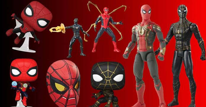 Spider-Man No Way Home Funko Pop Figure Hints At New Spidey Suit Powers