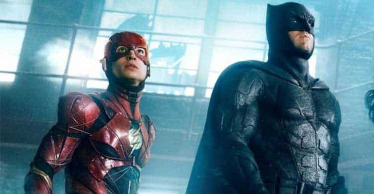 Ben Affleck Batman Is Back In New Flash Movie Behind The Scenes Images