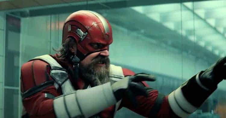 Red Guardian David Harbour