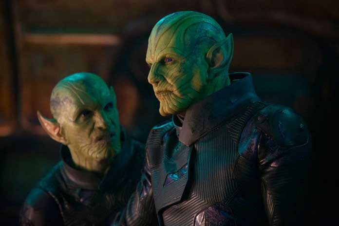 Secret Invasion Skrulls