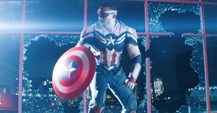 Captain America 4 Deal Anthony Mackie Disney Marvel
