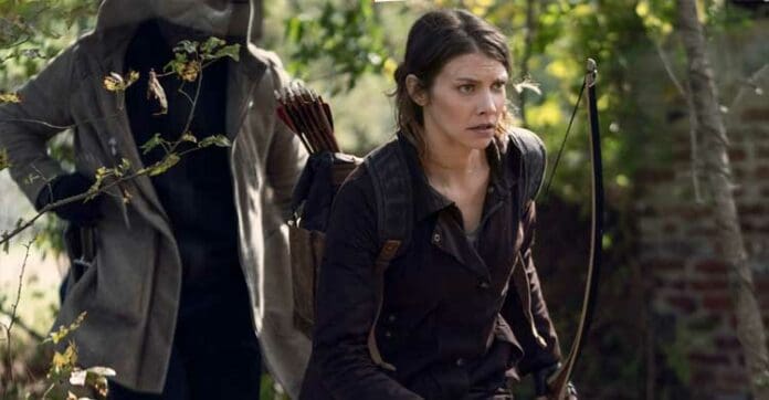 Lauren Cohan The Walking Dead Final Season