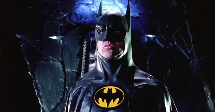 Michael Keaton teases first shot of Batman in The Flash movie is great