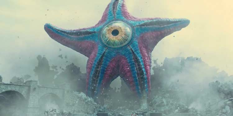 Starro The Suicide Squad