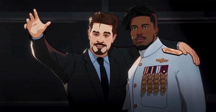 What If episode 6 Killmonger meets Tony Stark