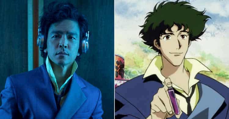 Spike Spiegel John Cho