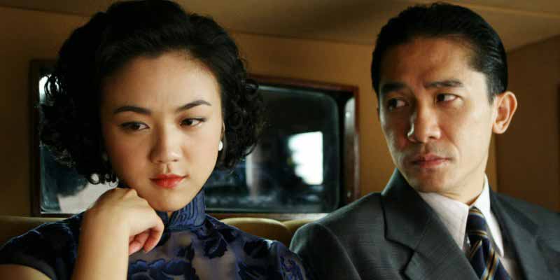 Ang Lee Lust, Caution Tony Leung