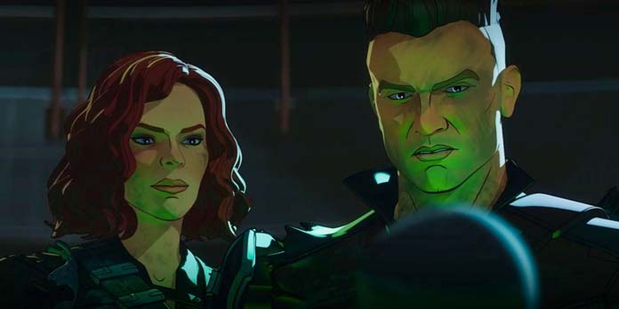 Black Widow What if episode 8 Disney Plus