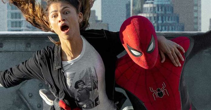 New Spider-Man image with Zendaya