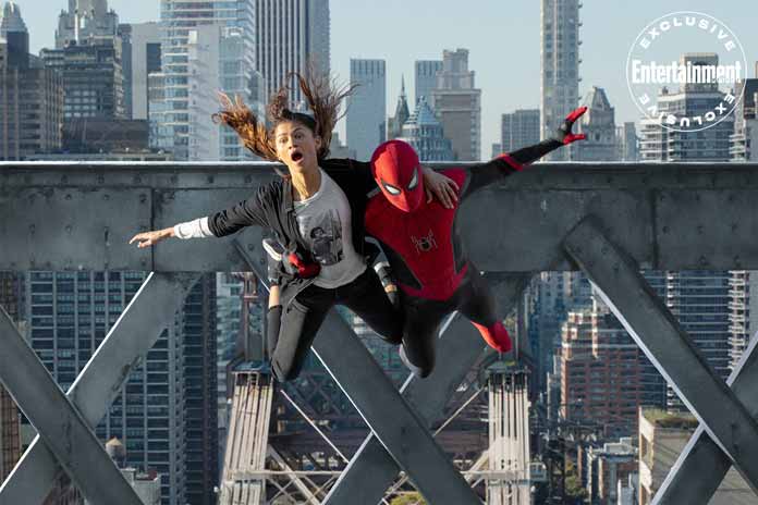 New Spider-Man image with Zendaya