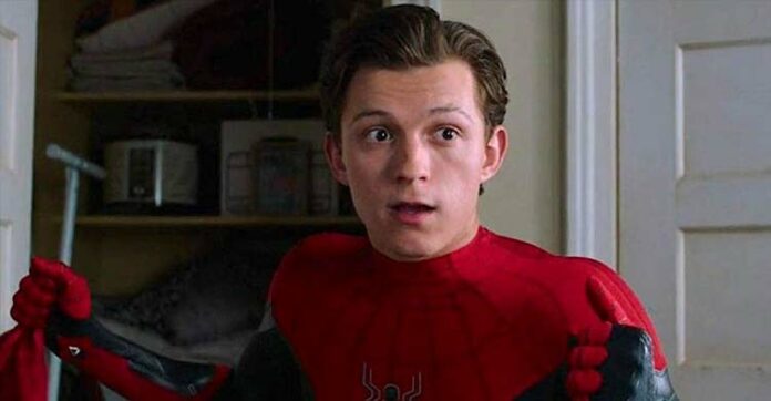 Spider-Man: No Way Home Star Tom Holland Teases Scene with Mystery Character