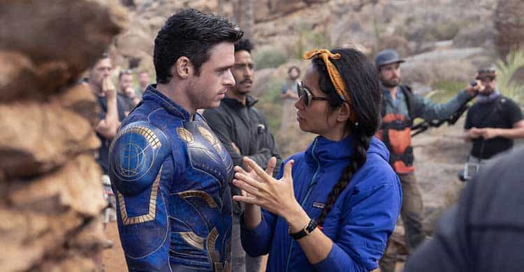 Eternals Director Chloé Zhao Explains MCU's First Ever Sex Scene