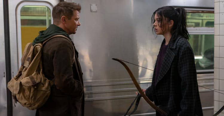 Hawkeye Episode 1 Recap: Kate Bishop Meets Clint Barton