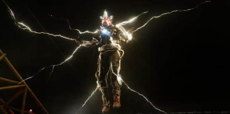Jamie Foxx Electro Spider-Man: No Way Home Trailer