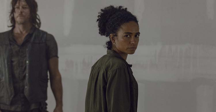 Lauren Ridloff Liked The Walking Dead Because of Diversity and Daryl