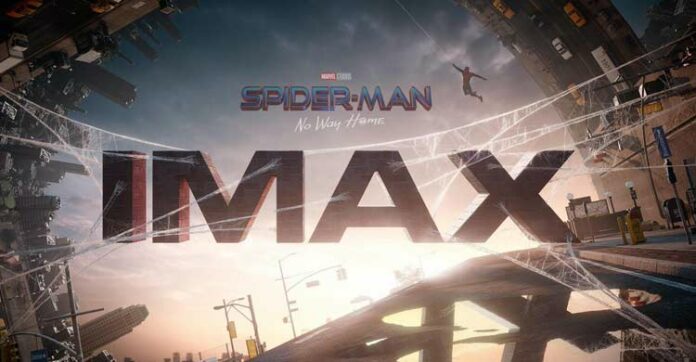 Spider-Man: No Way Home IMAX tickets