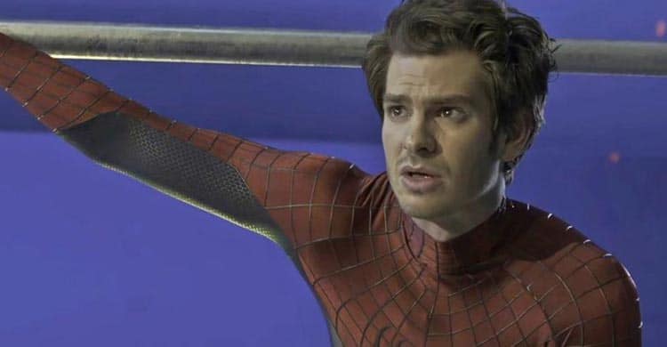 Andrew Garfield Delivers Heartfelt Unscripted Line In Spider-Man: No Way Home