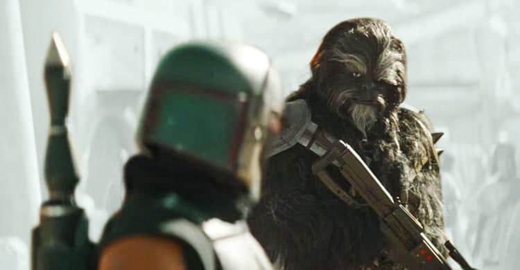 The Book of Boba Fett Episode 2 Introduces the Hutt Twins and A Wookie