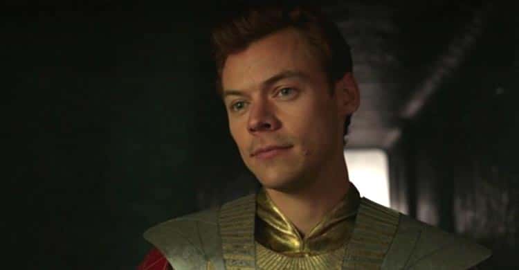 Harry Styles Deleted Scene Would Reveal Eros Earlier In Marvel's Eternals