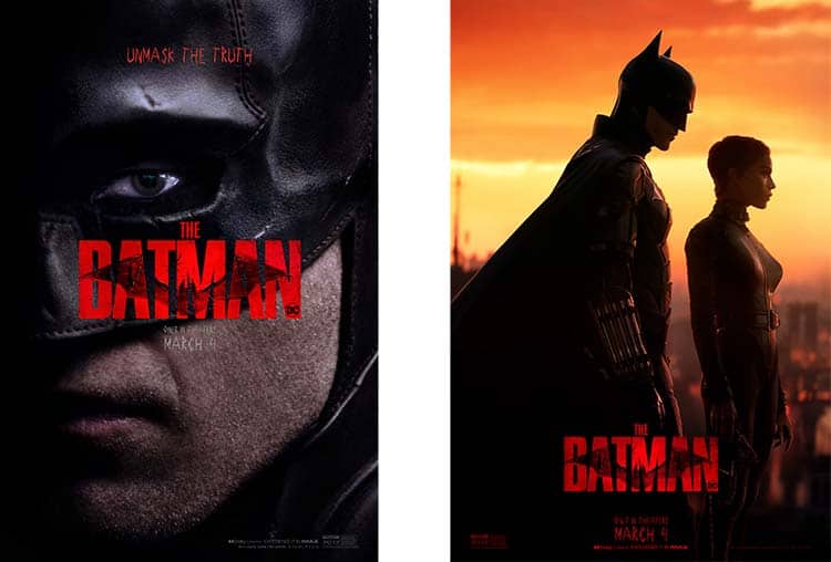 The Batman Movie Posters