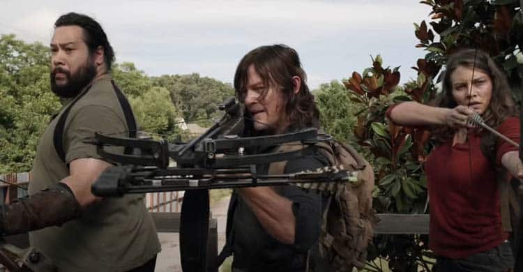 The Walking Dead Newest Trailer Reveals Chaotic Part 2 Of Final Season